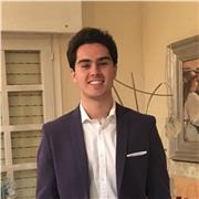 Profesor de apoyo de matemáticas, lengua e ingles desde primaria hasta la ESO. Se ofrece posibilidad tanto presencial como online